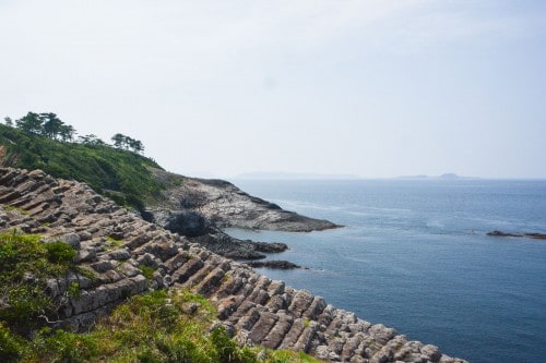 Nanatsugama cave in Karatsu city, Saga prefecture, Japan.