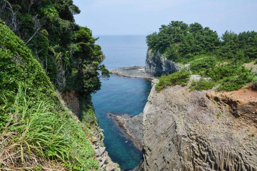 Nanatsugama cave in Karatsu city, Saga prefecture, Japan.
