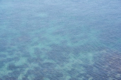 "The Big Blue,"beach at Karatsu, Saga prefecture, Kyushu, Japan.