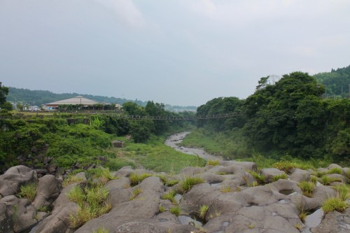 Takimi bridge in Oita prefecture, Kyushu, Japan.
