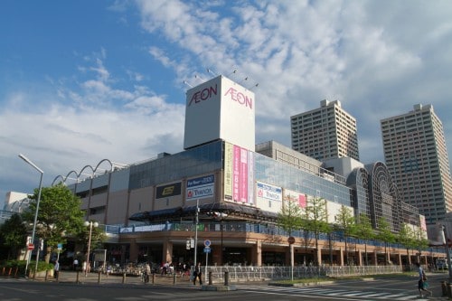 AEON shopping center