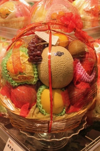 Japanese fruits