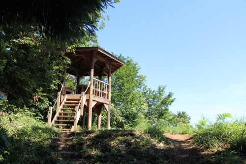 The observation deck at Wakasa Takahama, Fukui prefecture
