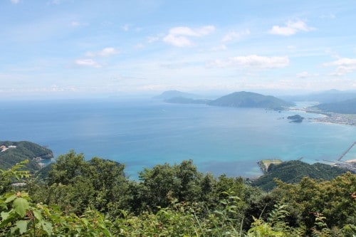 View points at Wakasa Takahama, Fukui prefecture