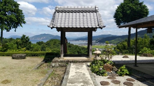 Nakayama temple, Fukui prefecture