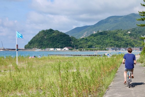 Cycling From Shirahama Beach to Wakasa Wada Beach