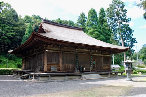 Nakayama temple, Fukui prefecture