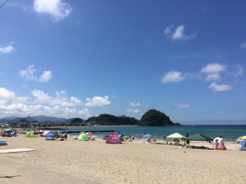 Shirahama Beach, Fukui prefecture