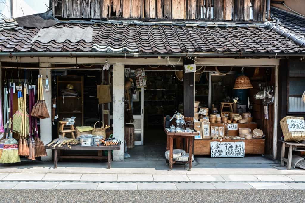 A traditional Japanese House