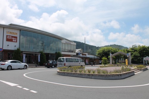 Wakasa Takahama Station, Fukui prefecture - Tourist Association is Inside