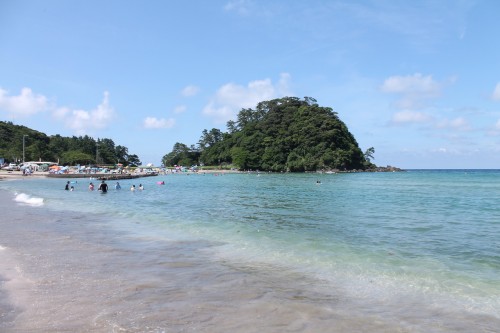 Toriihama Beach, Fukui prefecture