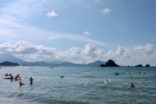 Wakasa Wada: Fun in the Sea of Japan