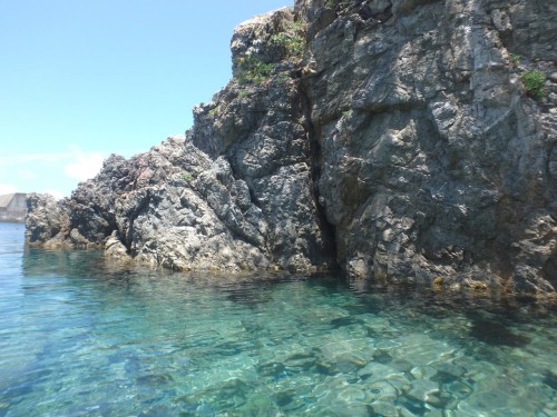 Crystal Clear Turquoise Water!, Fukui prefecture