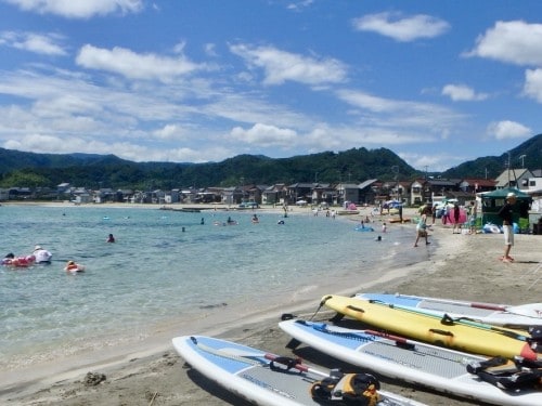 Boards Taking a Break, Fukui prefecture