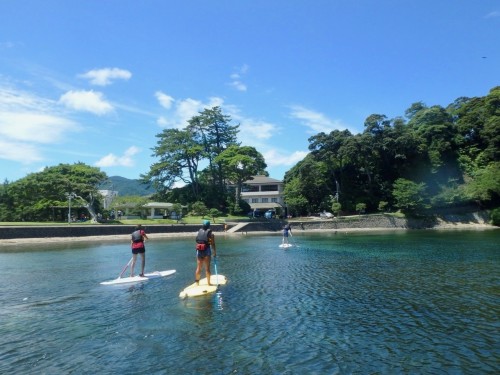 Trial Run in Shallower Waters, Fukui prefecture