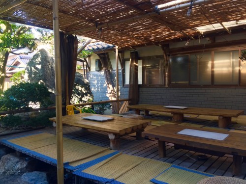 Tokiokaso: Outside Seating, ,Wakasa Takahama, Fukui prefecture