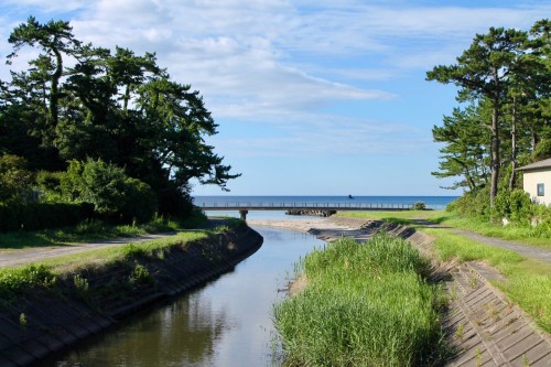 The countryside in Japan