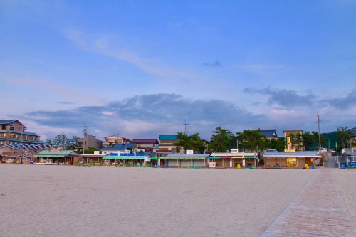 Wakasa Wada: Beach Huts