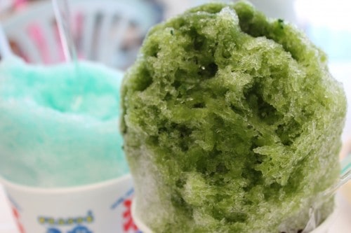 Macha Shaved Ice!