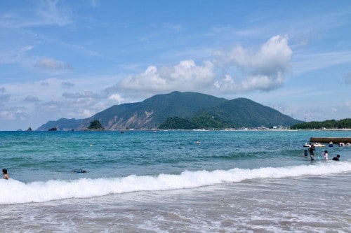 Shirahama Beach, Fukui prefecture