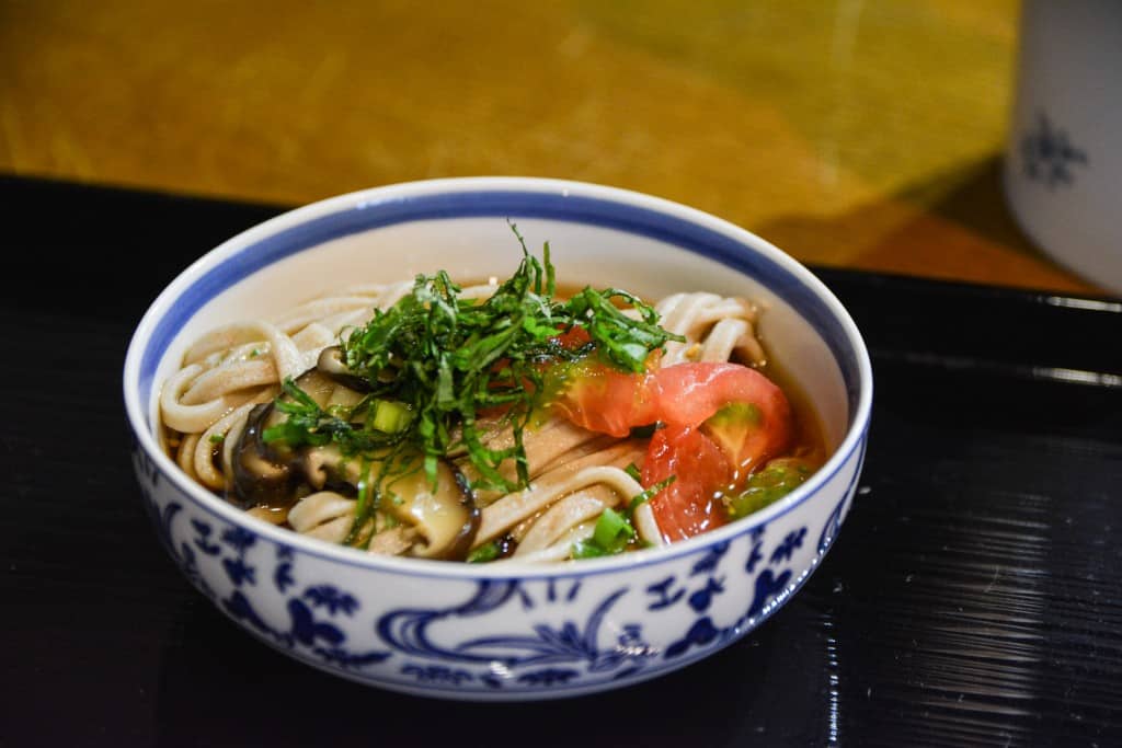 Japanese noodle dish in Japan