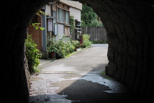 Rentaro Tunnel in Taketa, Oita prefecture, Kyushu, Japan.