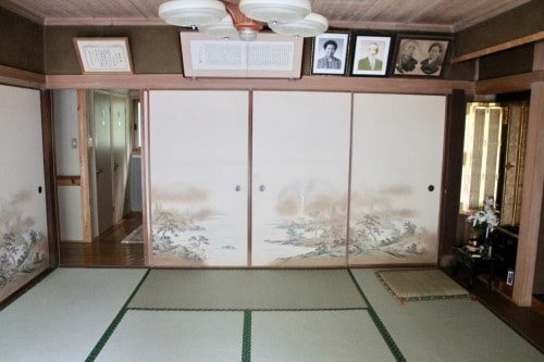 Farm stay at Ofuji in Oita prefecture, Kyushu, Japan.