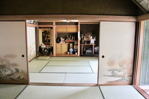 Farm stay at Ofuji in Oita prefecture, Kyushu, Japan.