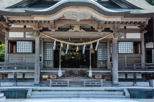 Kagamiyama shrine, Karatsu, Saga.
