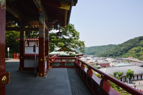 Yutoku inari shrine, One of the Three Largest Shrines Dedicated to Inari in Japan.