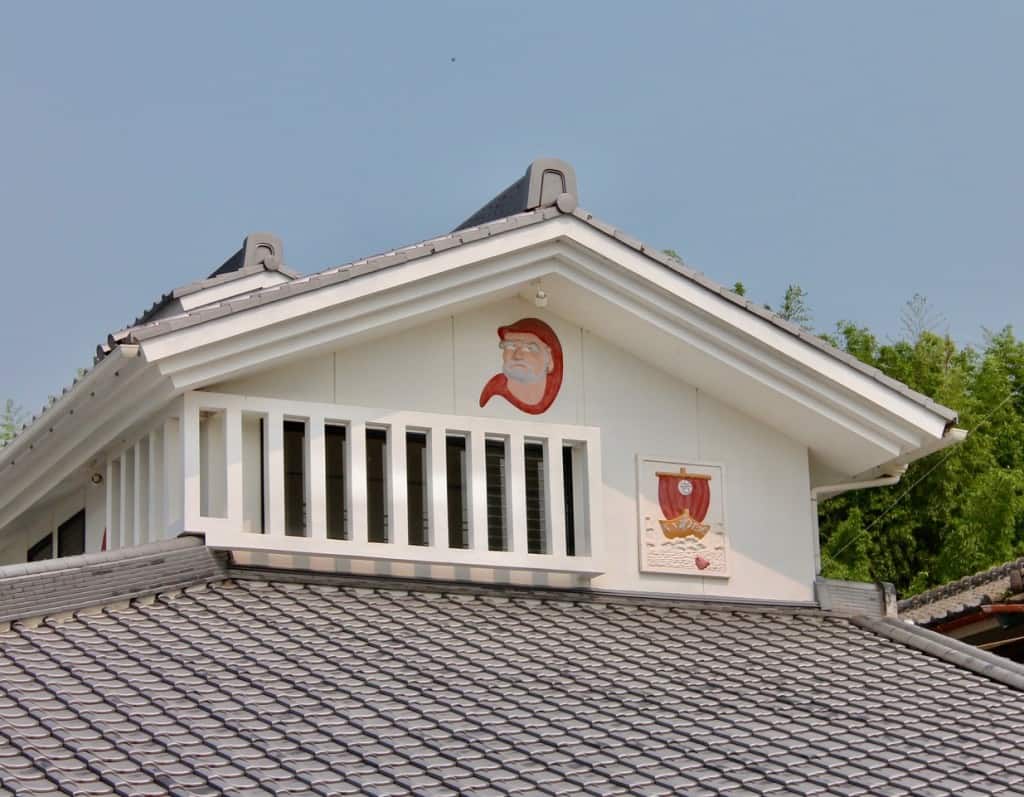 Nakamachi, Commercial District between Samurai Districts. Kitsuki is a castle town in the Oita Prefecture, Kyushu. 