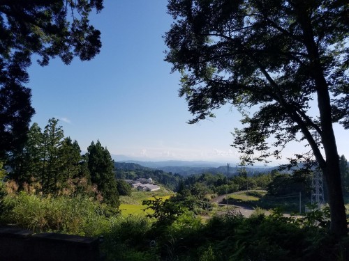 Yamakoshi village in Niigata prefecture is famous for the bull fighting , Japan.