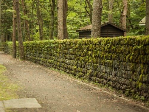 The Kyu-Mikasa Hotel is an authentic European style wood hotel in Karuizawa.