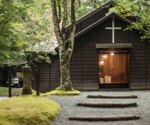 Karuizawa Shaw Memorial Chapel