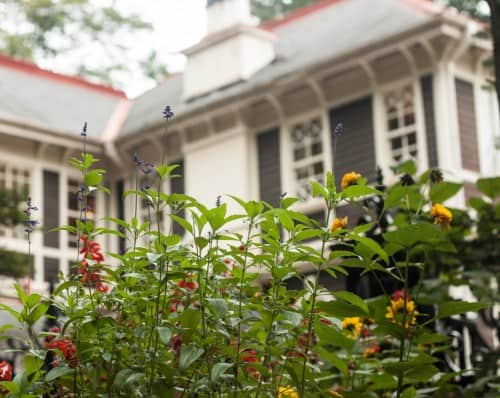 The Kyu-Mikasa Hotel is an authentic European style wood hotel in Karuizawa.