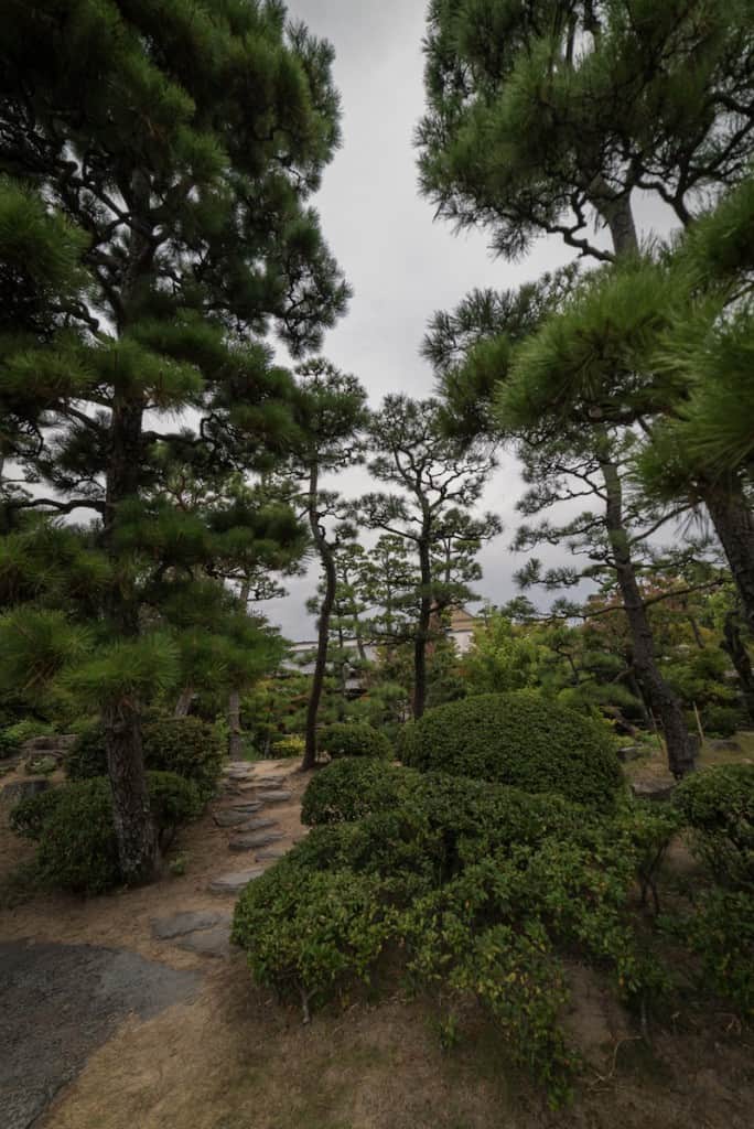Kurashiki Bikan Historical Quarter in Okayama prefecture, Japan.