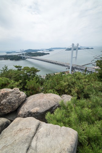 Mt Washu in Seto Inland Sea National Park