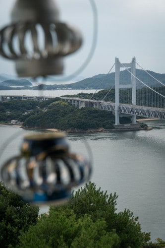 Mt Washu in Seto Inland Sea National Park