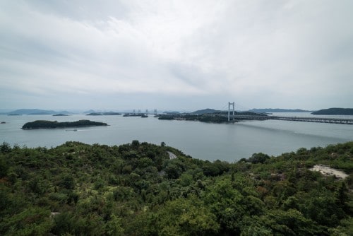 Mt Washu in Seto Inland Sea National Park