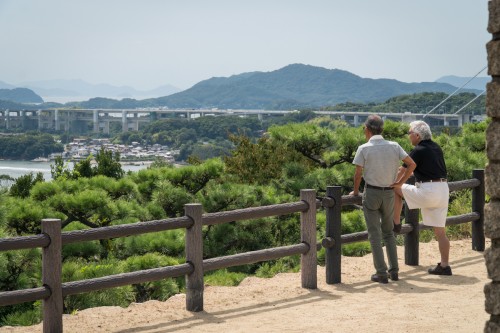 Mt Washu in Seto Inland Sea National Park