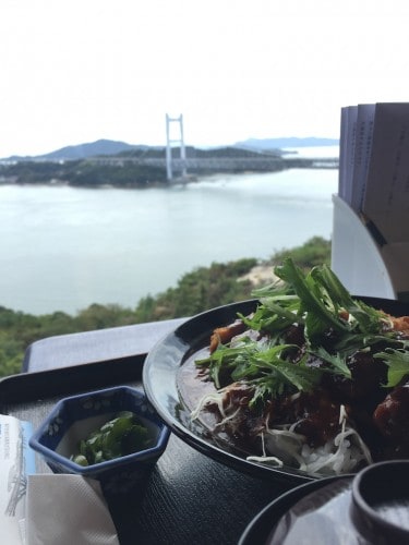 Mt Washu in Seto Inland Sea National Park