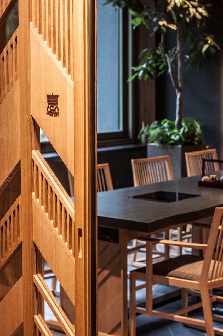 The entrance of Breeze restaurant at Karuizawa Prince Hotel East