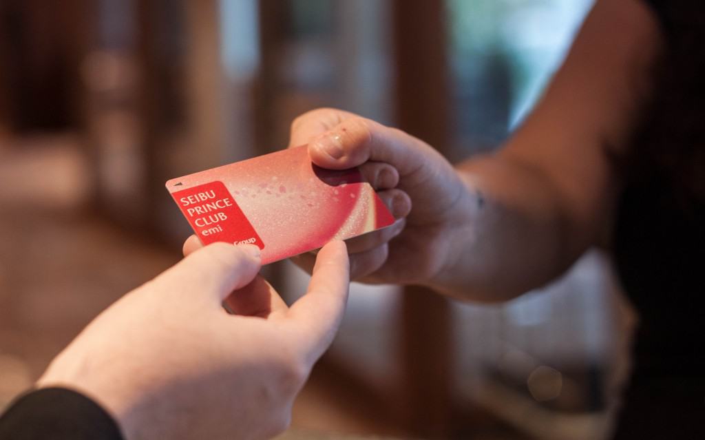 Seibu card