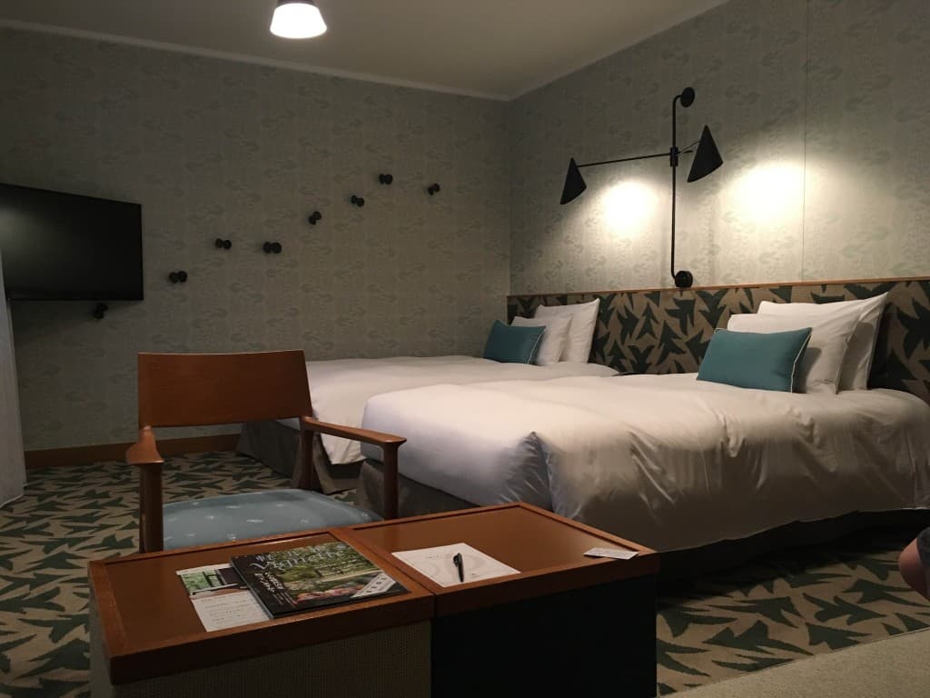 General view of the Karuizawa Prince Hotel East's room