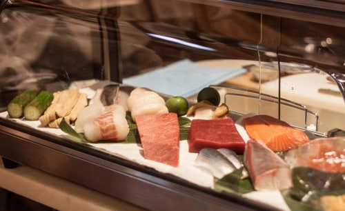 My Chef sushi experience at The Prince Villa Karuizawa