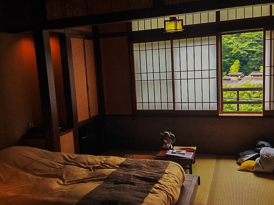 My First Ryokan – Kashiwaya Ryokan at Shima Onsen