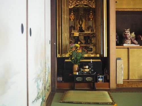 Farmer's stay in Bungotakada, Oita prefecture, Kyushu, Japan.