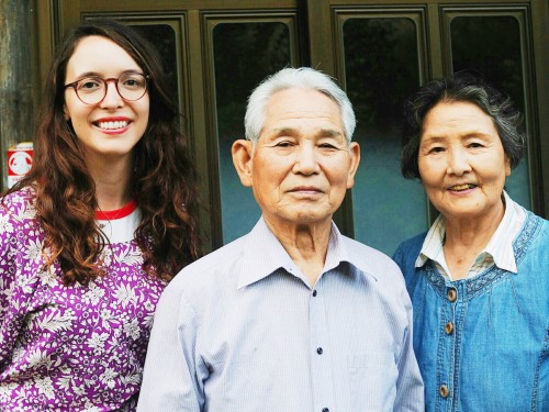 A Farm Stay in Bungotakada, Surrounded by Rice Paddies