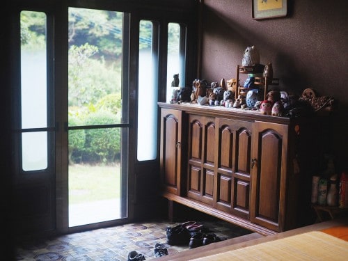 Farmer's stay in Bungotakada, Oita prefecture, Kyushu, Japan.