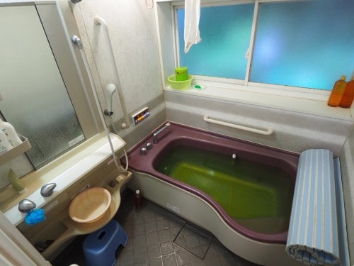 Farmer's stay in Bungotakada, Oita prefecture, Kyushu, Japan.